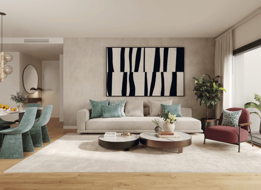 New Build - apartment - Casares Costa