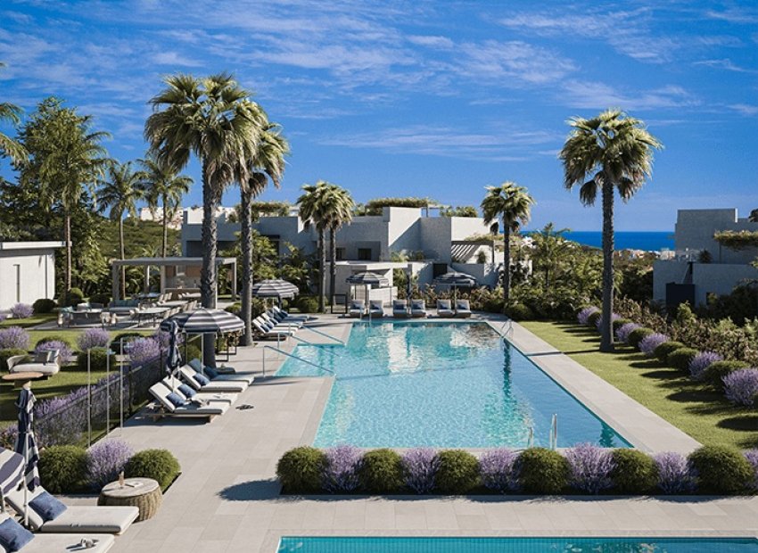 New Build - apartment - Casares Costa