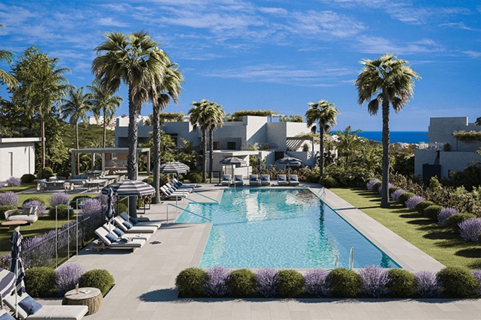 New Build - apartment - Casares Costa