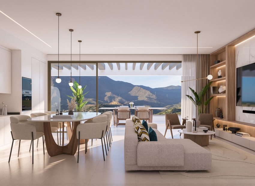 New Build - apartment - Estepona