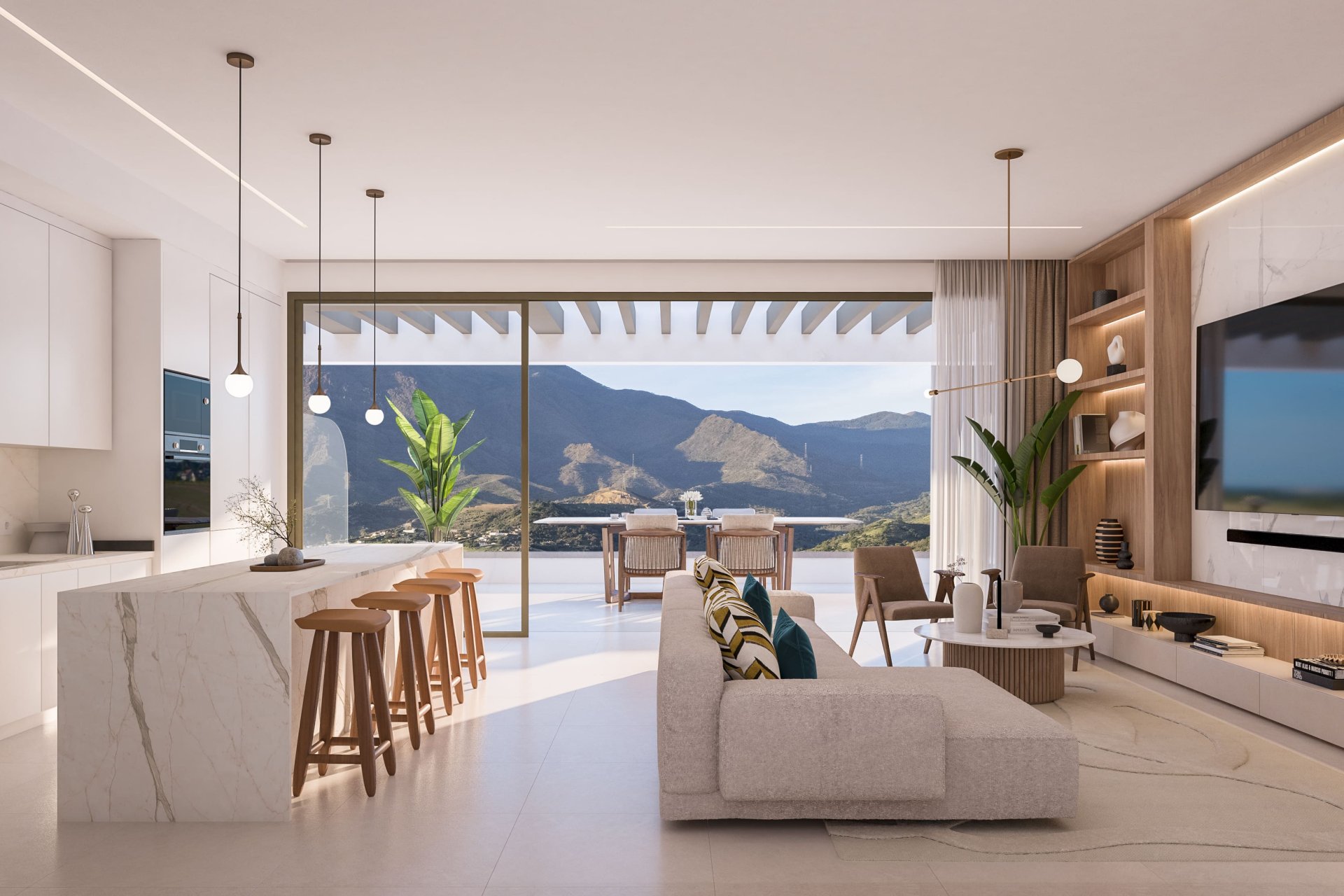 New Build - apartment - Estepona