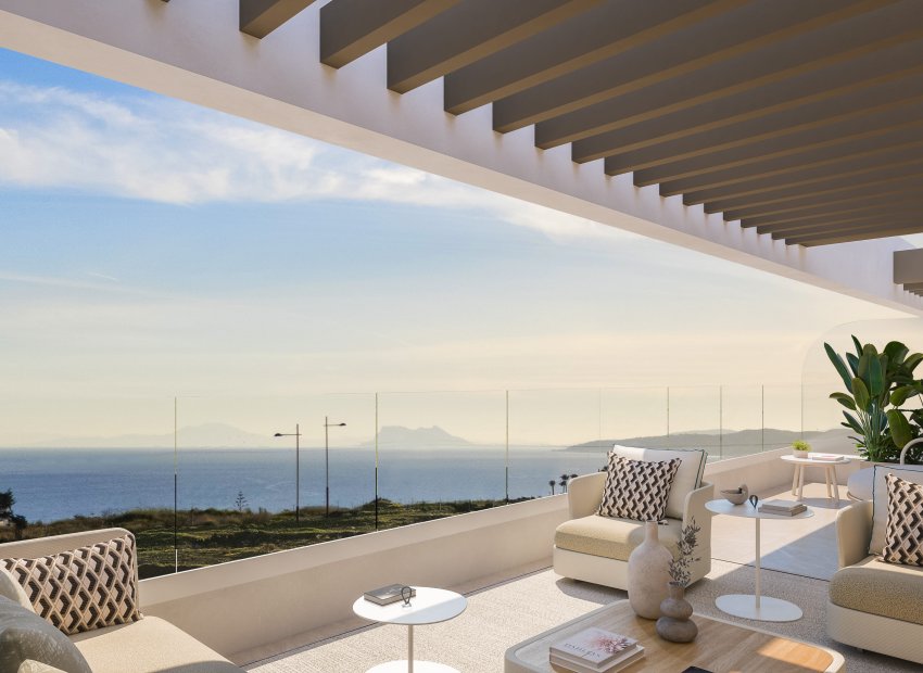 New Build - apartment - Estepona