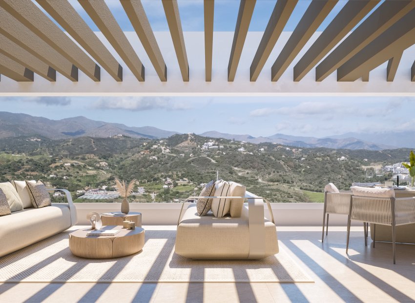 New Build - apartment - Estepona