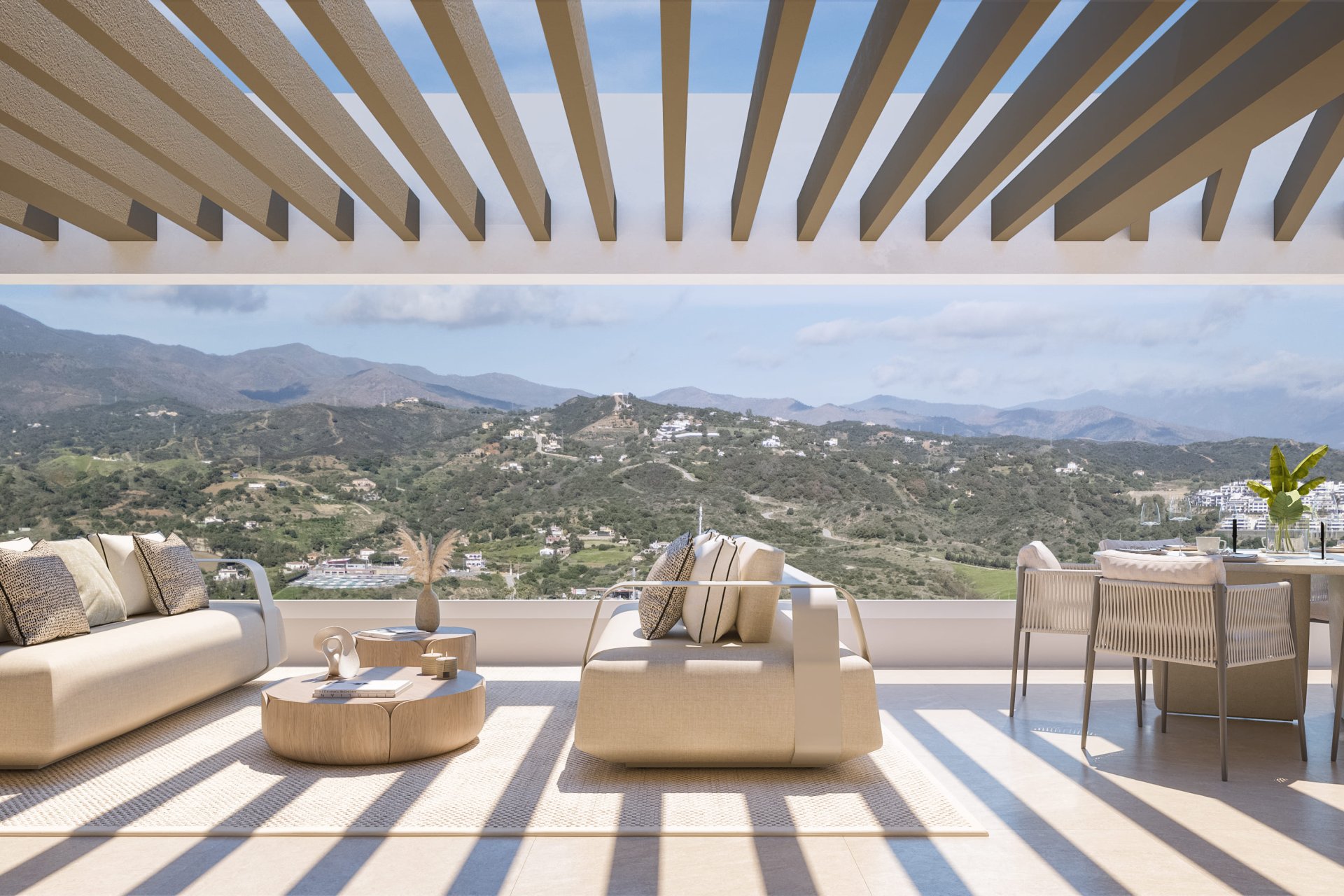 New Build - apartment - Estepona