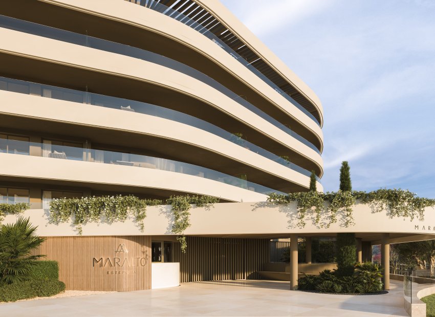 New Build - apartment - Estepona