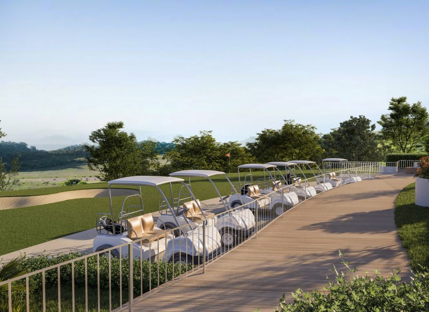 New Build - apartment - Estepona