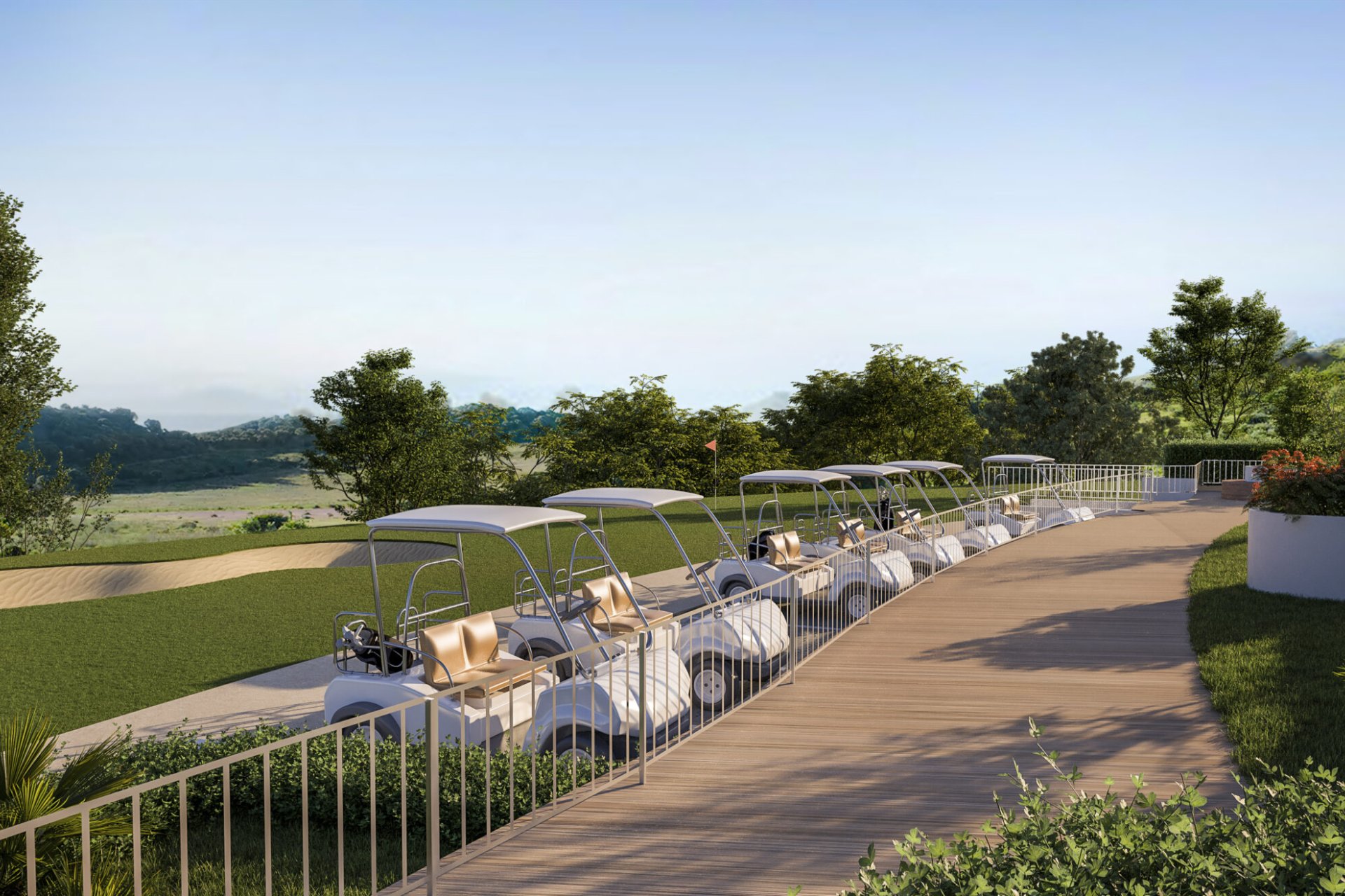 New Build - apartment - Estepona