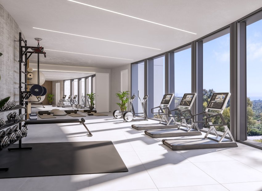 New Build - apartment - Estepona