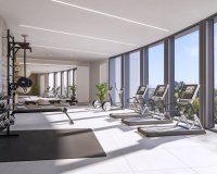 New Build - apartment - Estepona