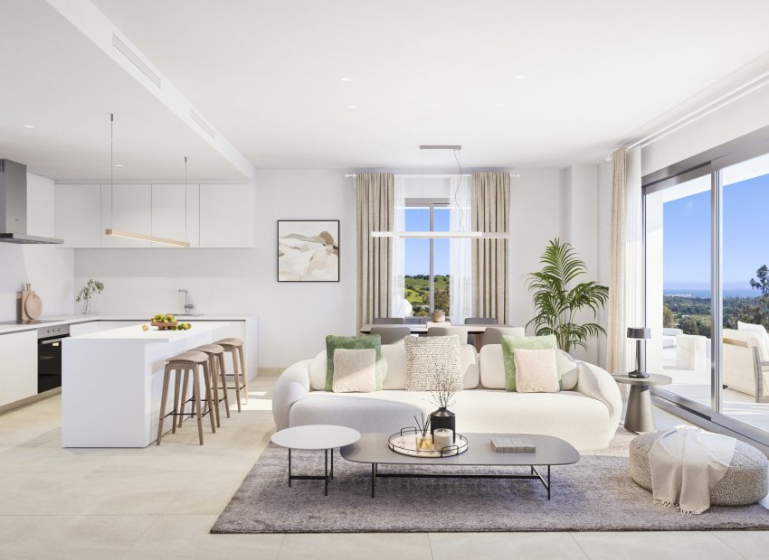 New Build - apartment - Estepona