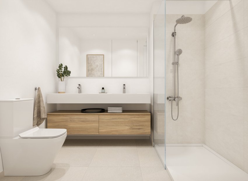 New Build - apartment - Estepona