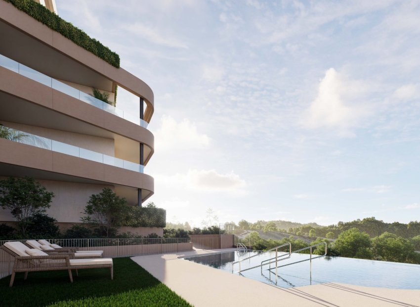 New Build - apartment - Estepona