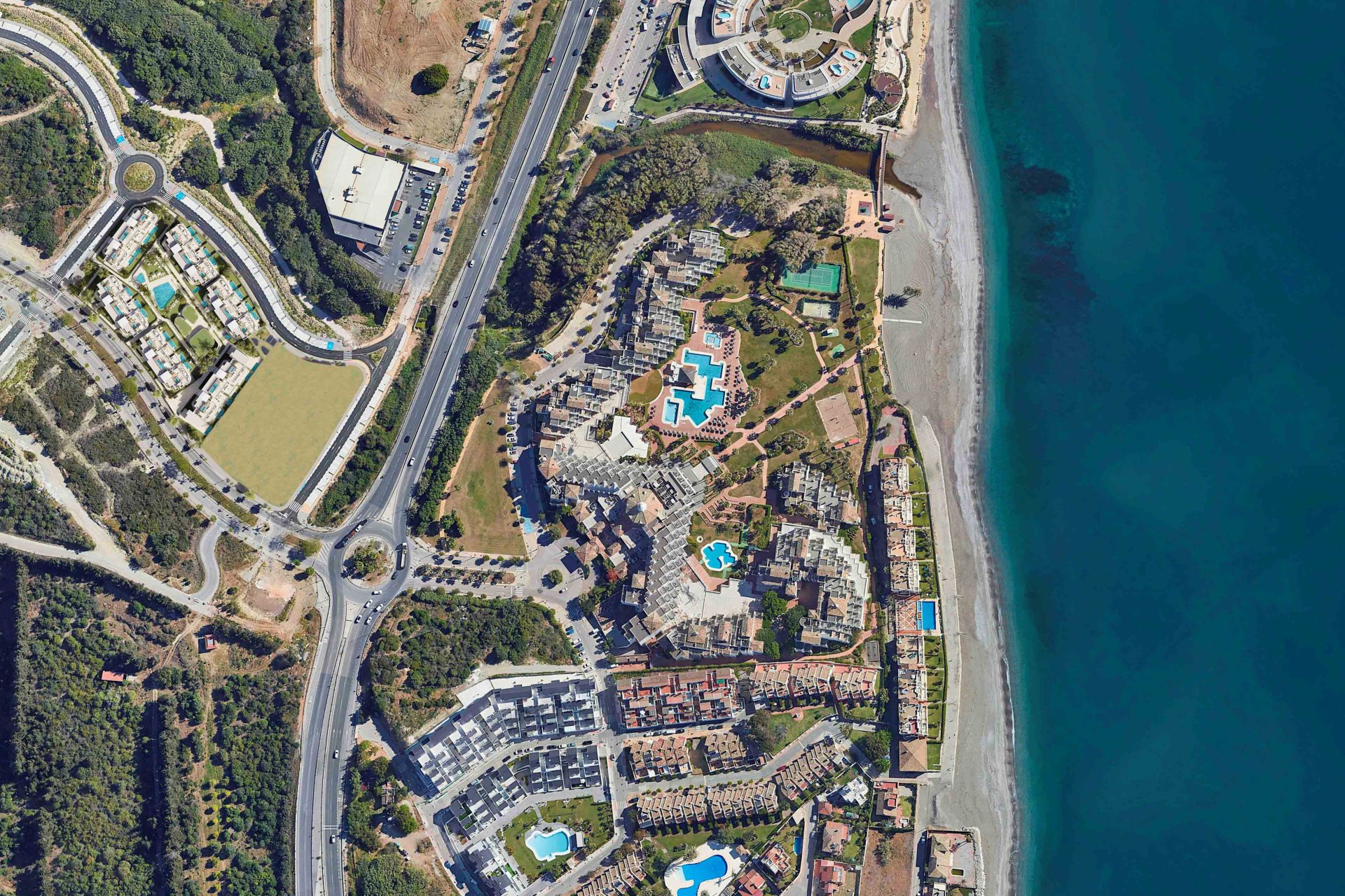 New Build - apartment - Estepona