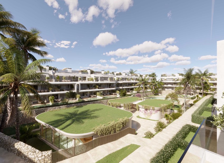 New Build - apartment - Estepona