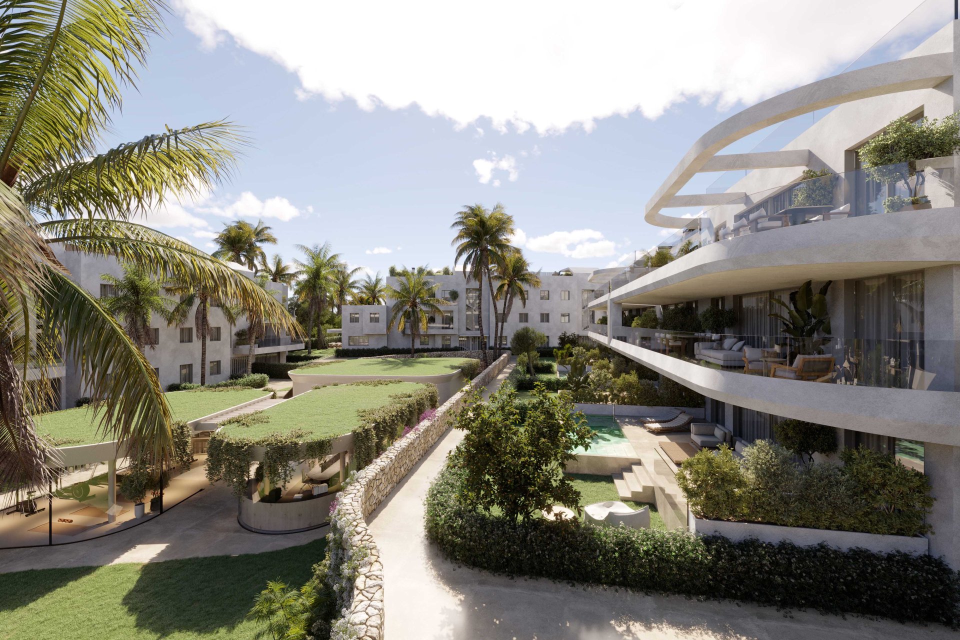 New Build - apartment - Estepona