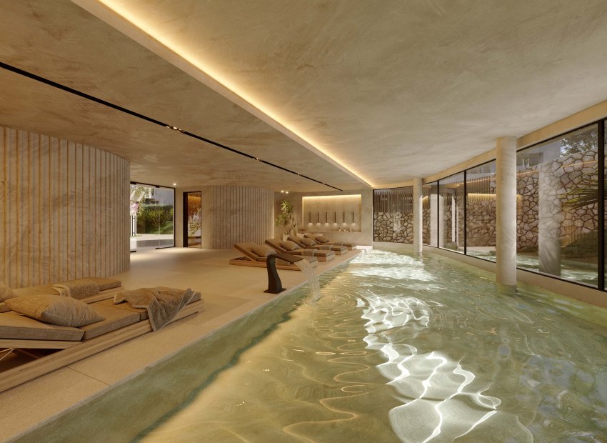 New Build - apartment - Estepona