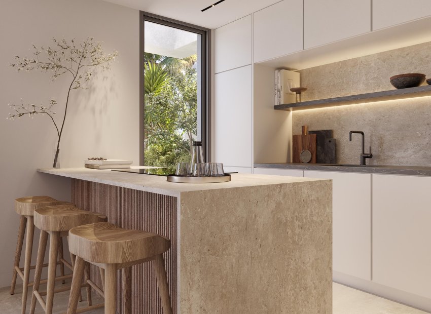 New Build - apartment - Estepona