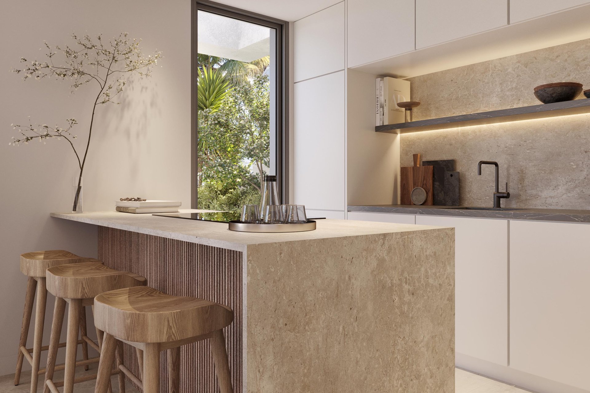 New Build - apartment - Estepona