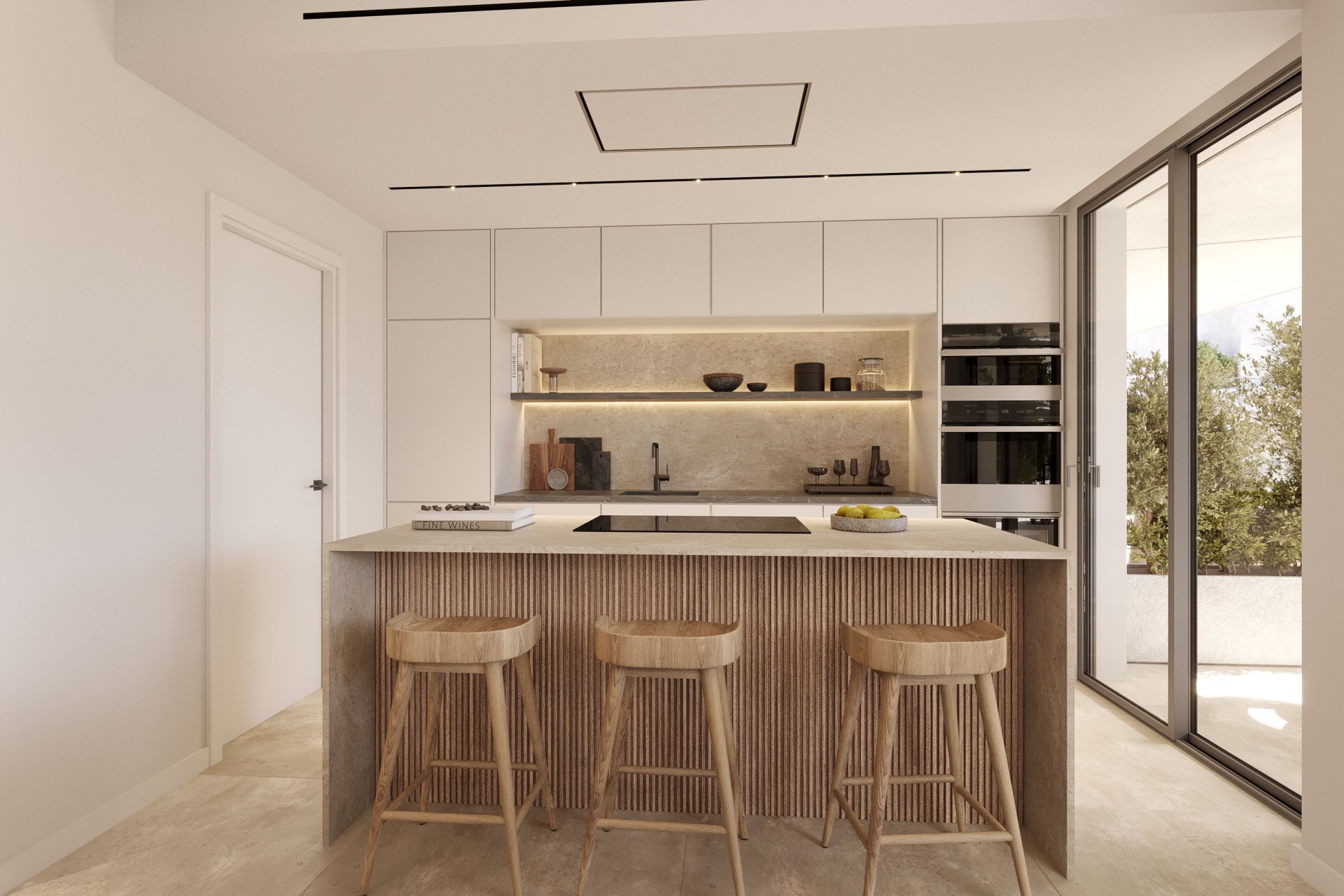 New Build - apartment - Estepona