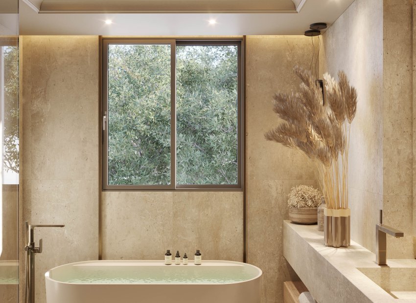 New Build - apartment - Estepona