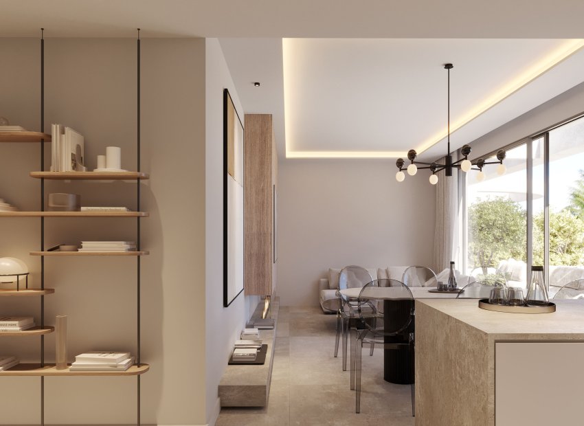 New Build - apartment - Estepona