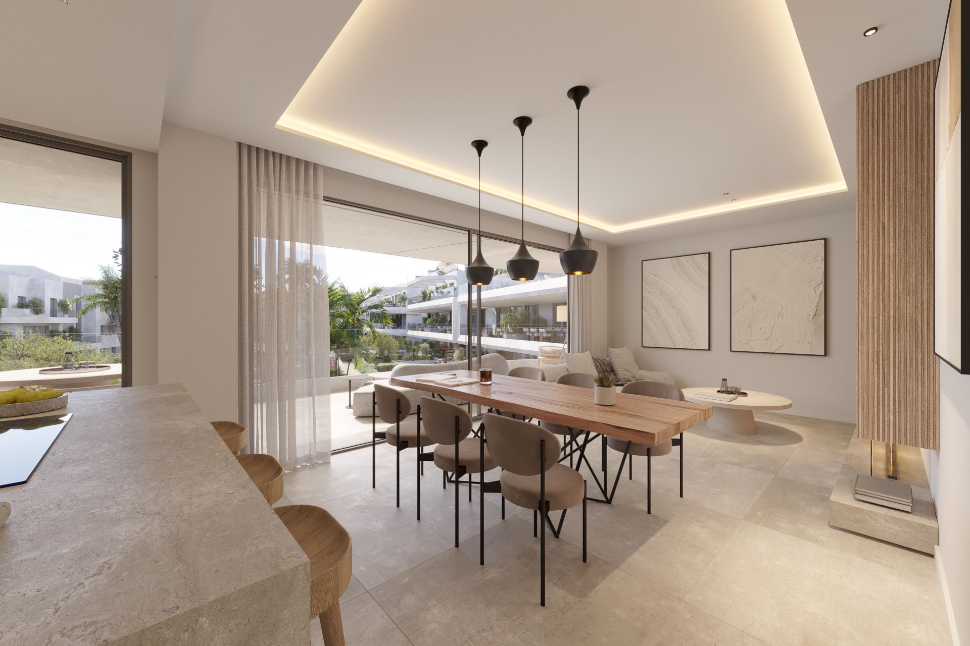 New Build - apartment - Estepona