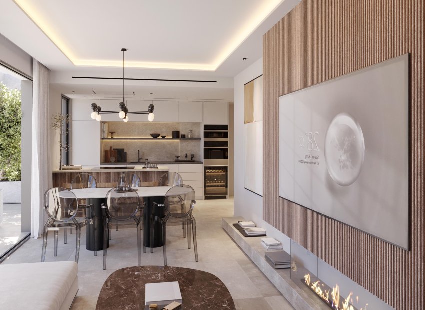 New Build - apartment - Estepona