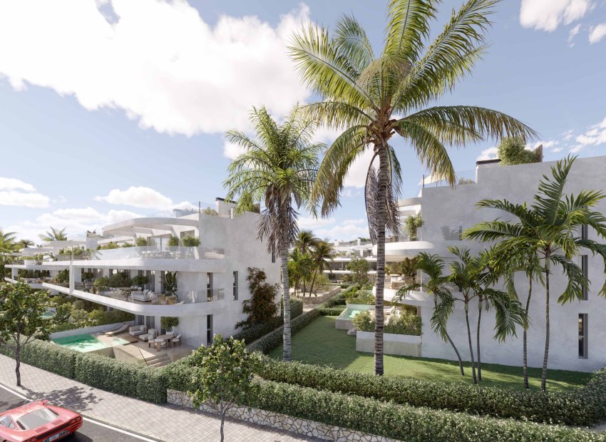 New Build - apartment - Estepona