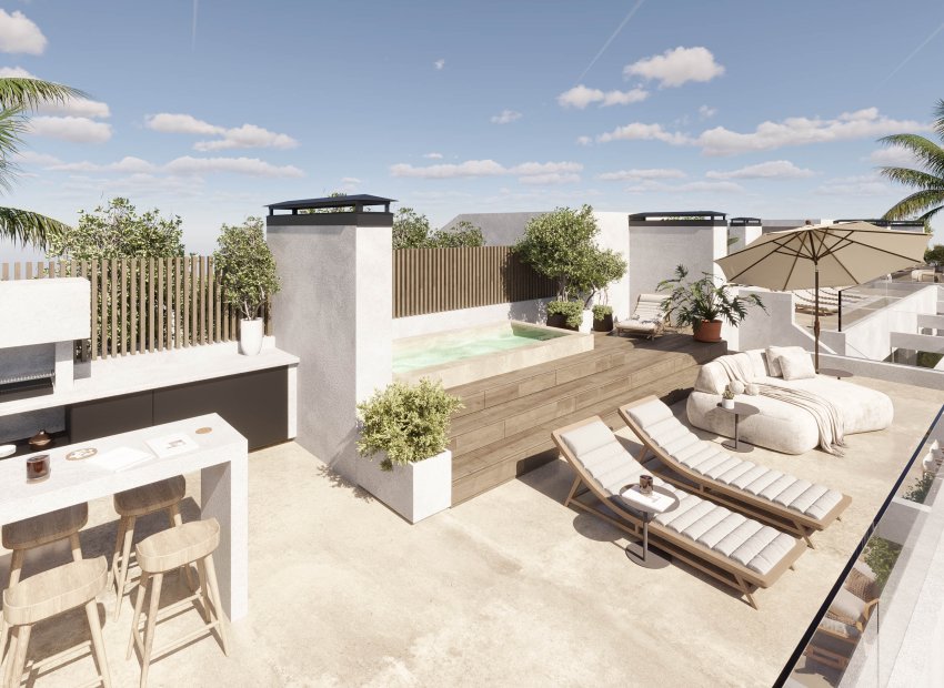 New Build - apartment - Estepona