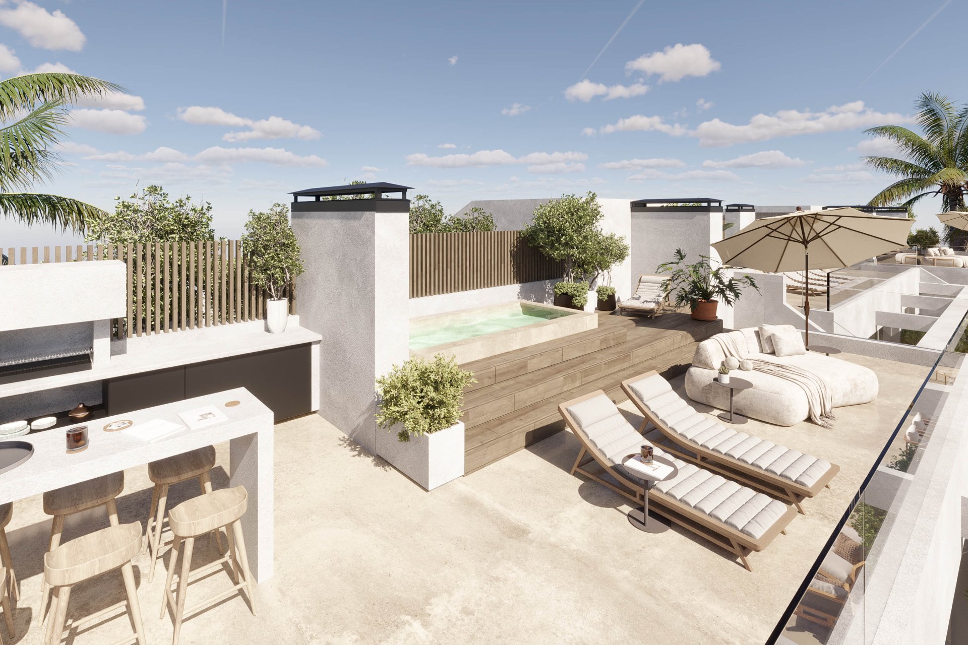 New Build - apartment - Estepona