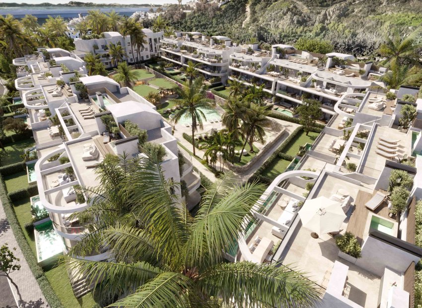 New Build - apartment - Estepona