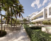 New Build - apartment - Estepona