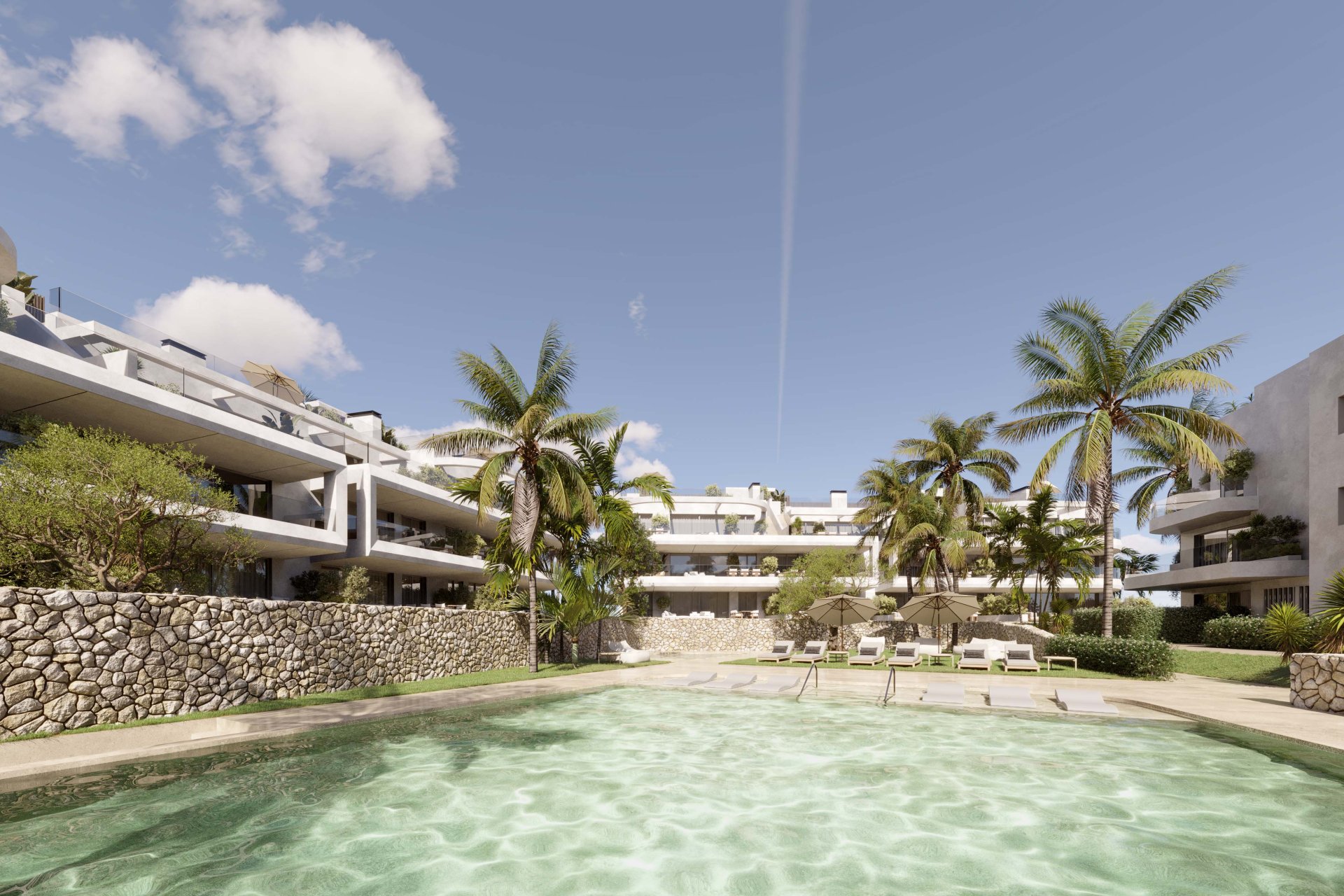 New Build - apartment - Estepona