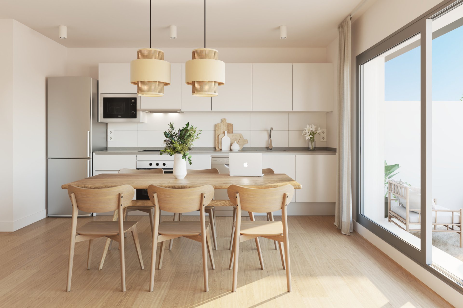 New Build - apartment - Estepona