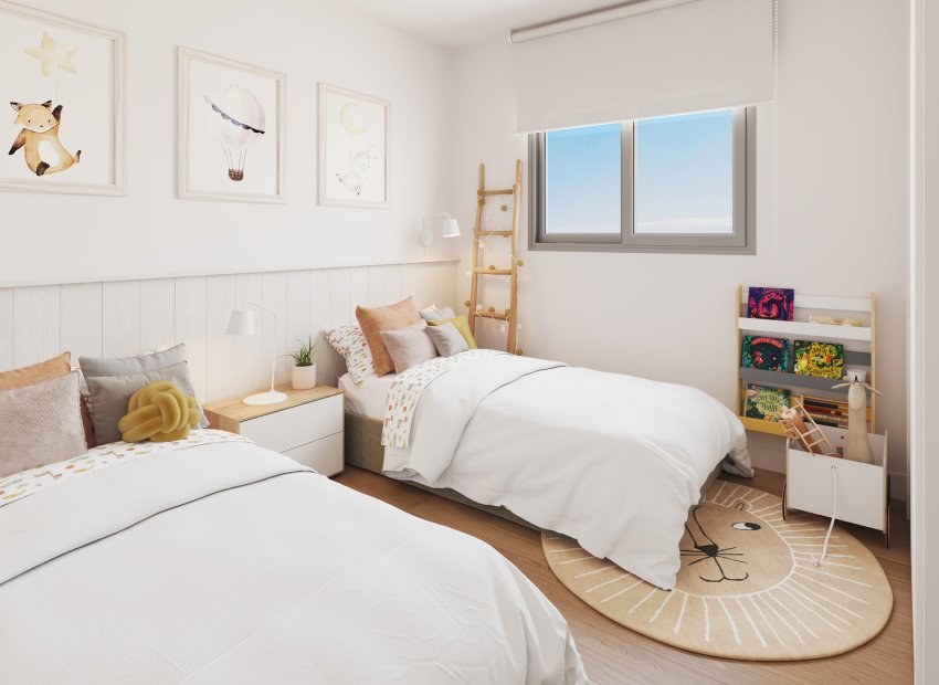 New Build - apartment - Estepona