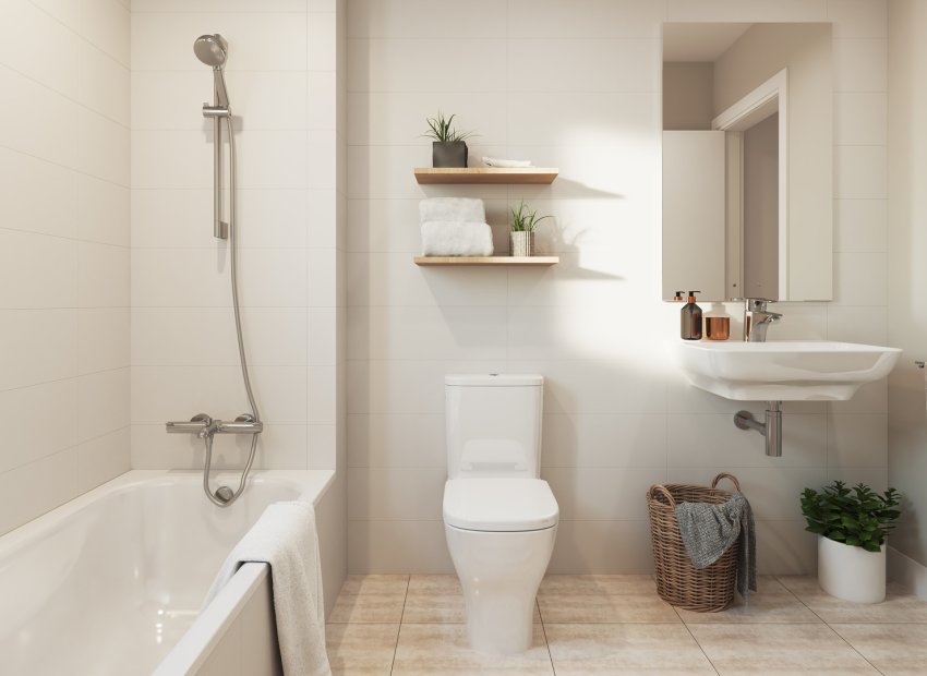 New Build - apartment - Estepona