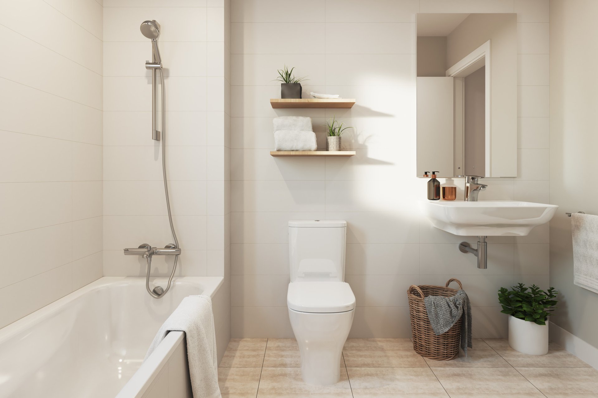 New Build - apartment - Estepona