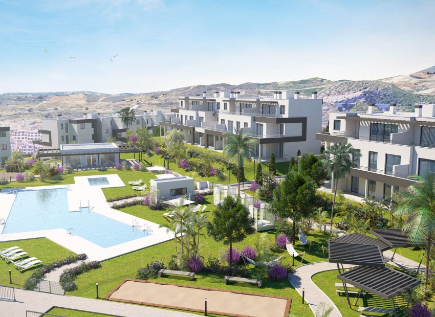 New Build - apartment - Estepona