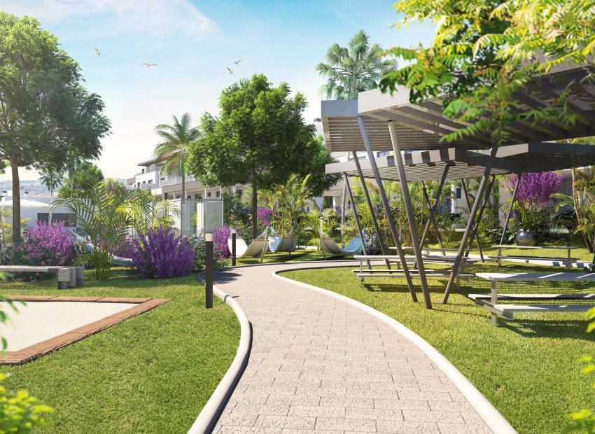 New Build - apartment - Estepona