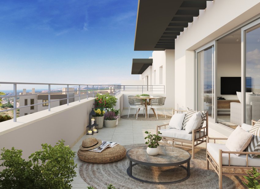 New Build - apartment - Estepona
