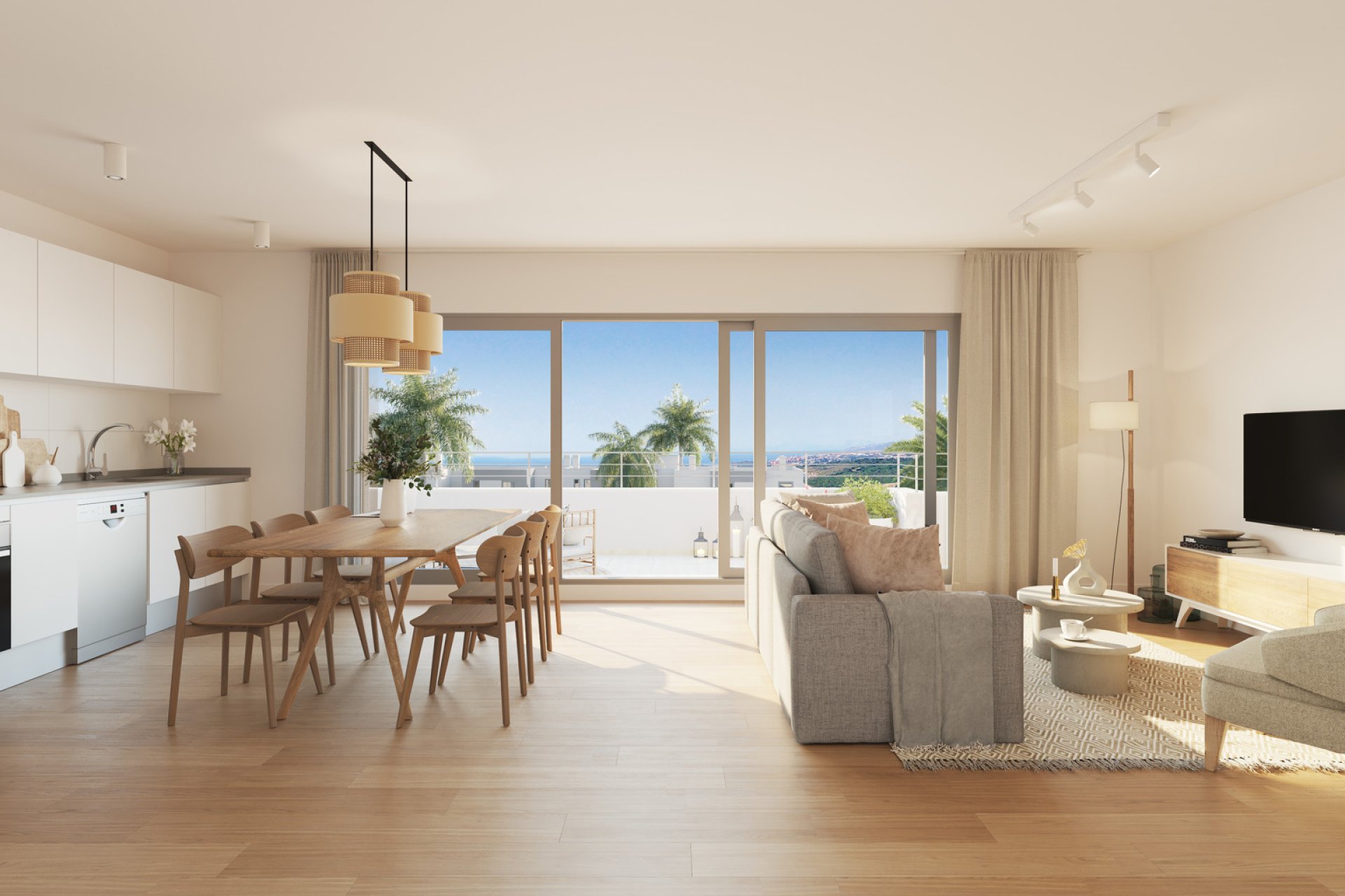 New Build - apartment - Estepona