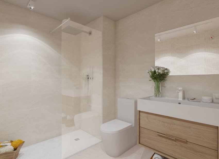 New Build - apartment - Estepona