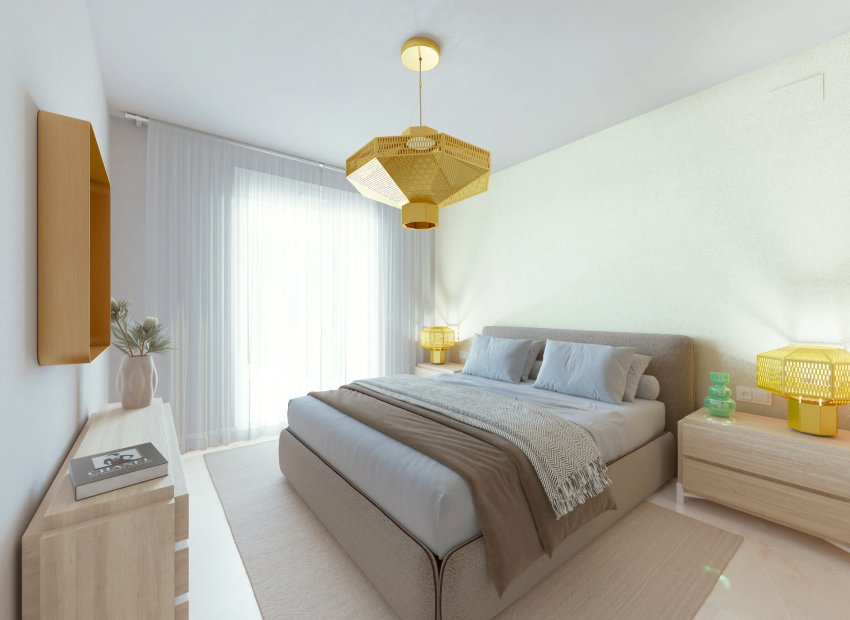 New Build - apartment - Estepona