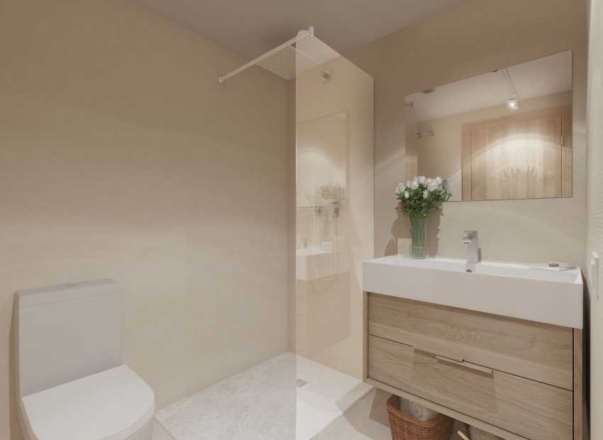 New Build - apartment - Estepona