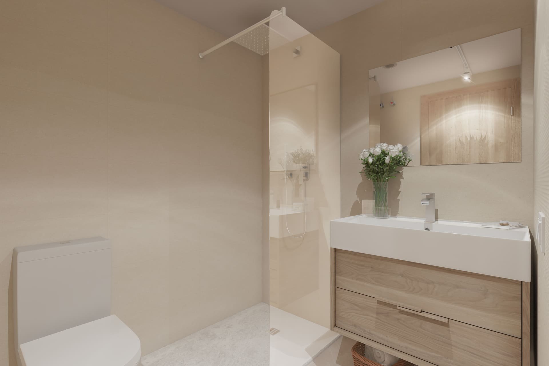 New Build - apartment - Estepona