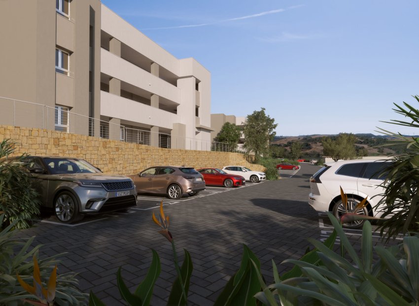 New Build - apartment - Estepona