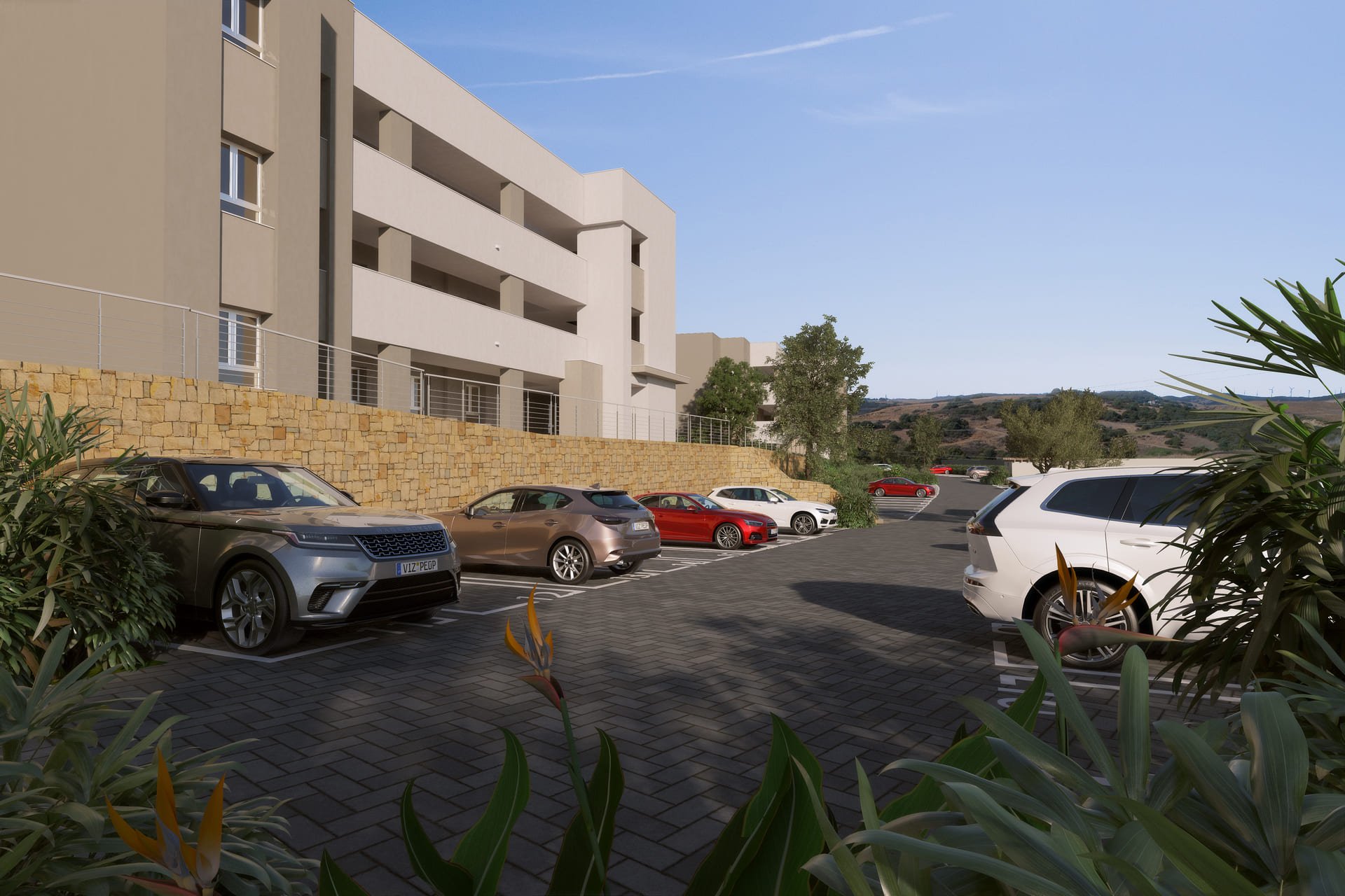 New Build - apartment - Estepona