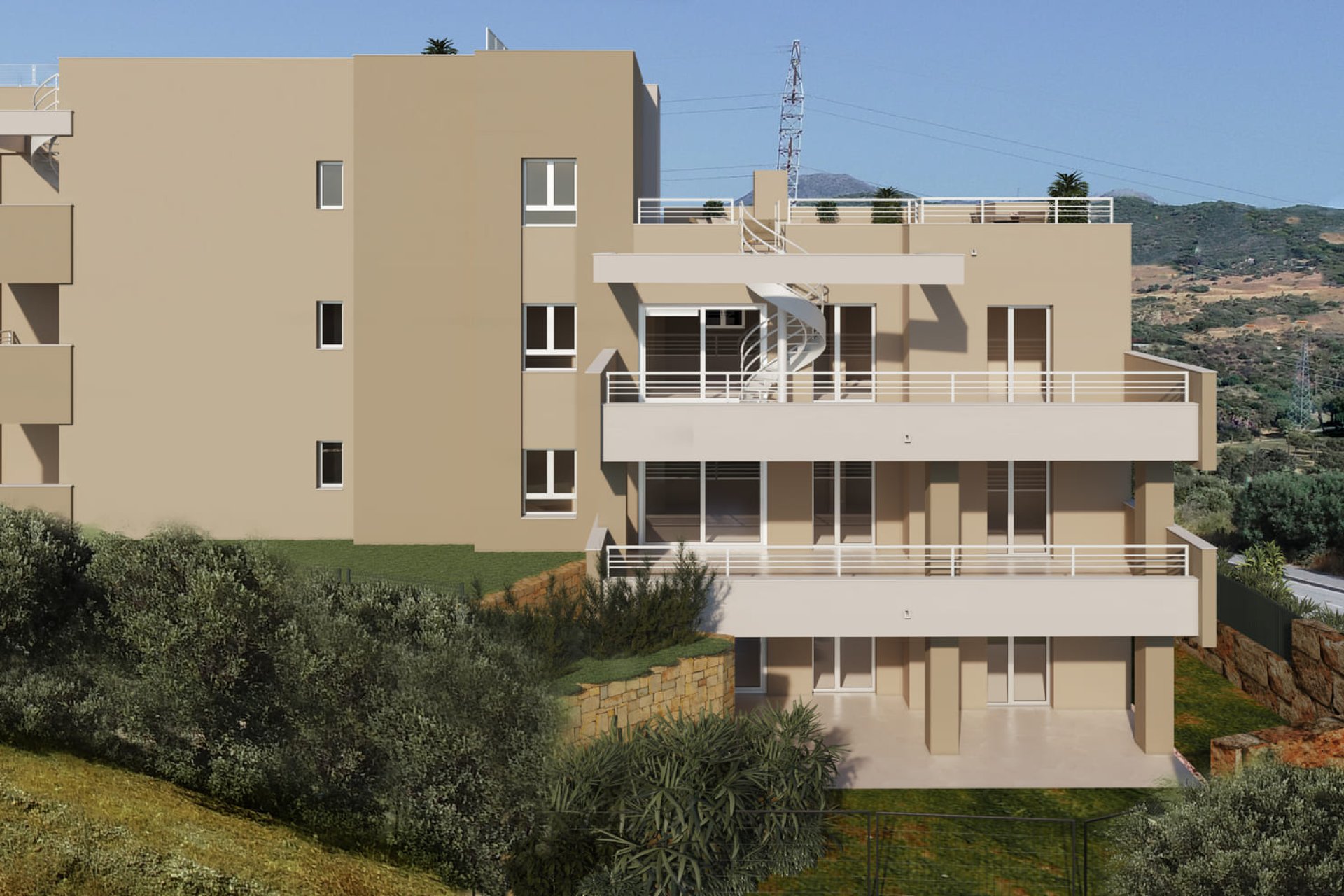New Build - apartment - Estepona