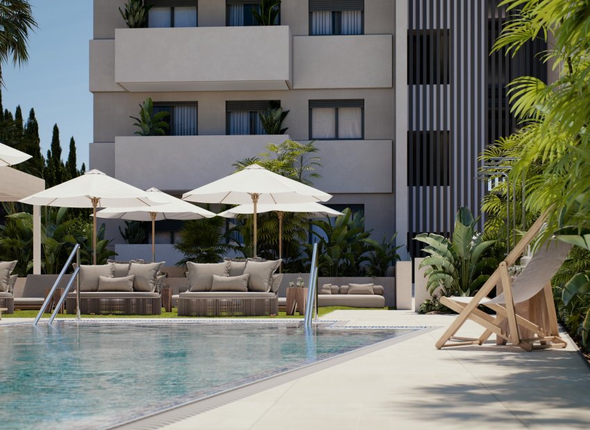 New Build - apartment - Estepona