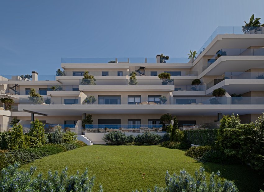 New Build - apartment - Estepona